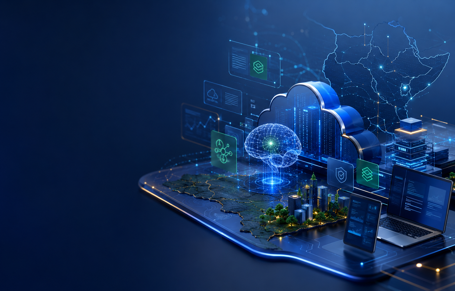 UNIDA connected software, AI and cloud technology ecosystem